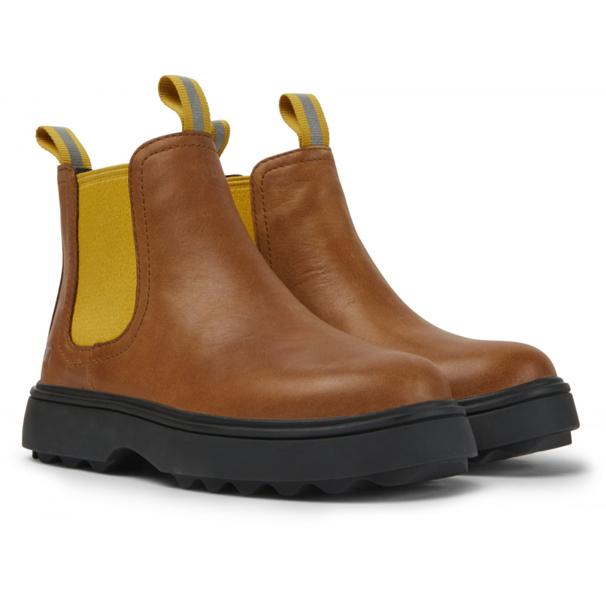 CAMPER Norte Kids - Botines Marrón Infantil Unisex