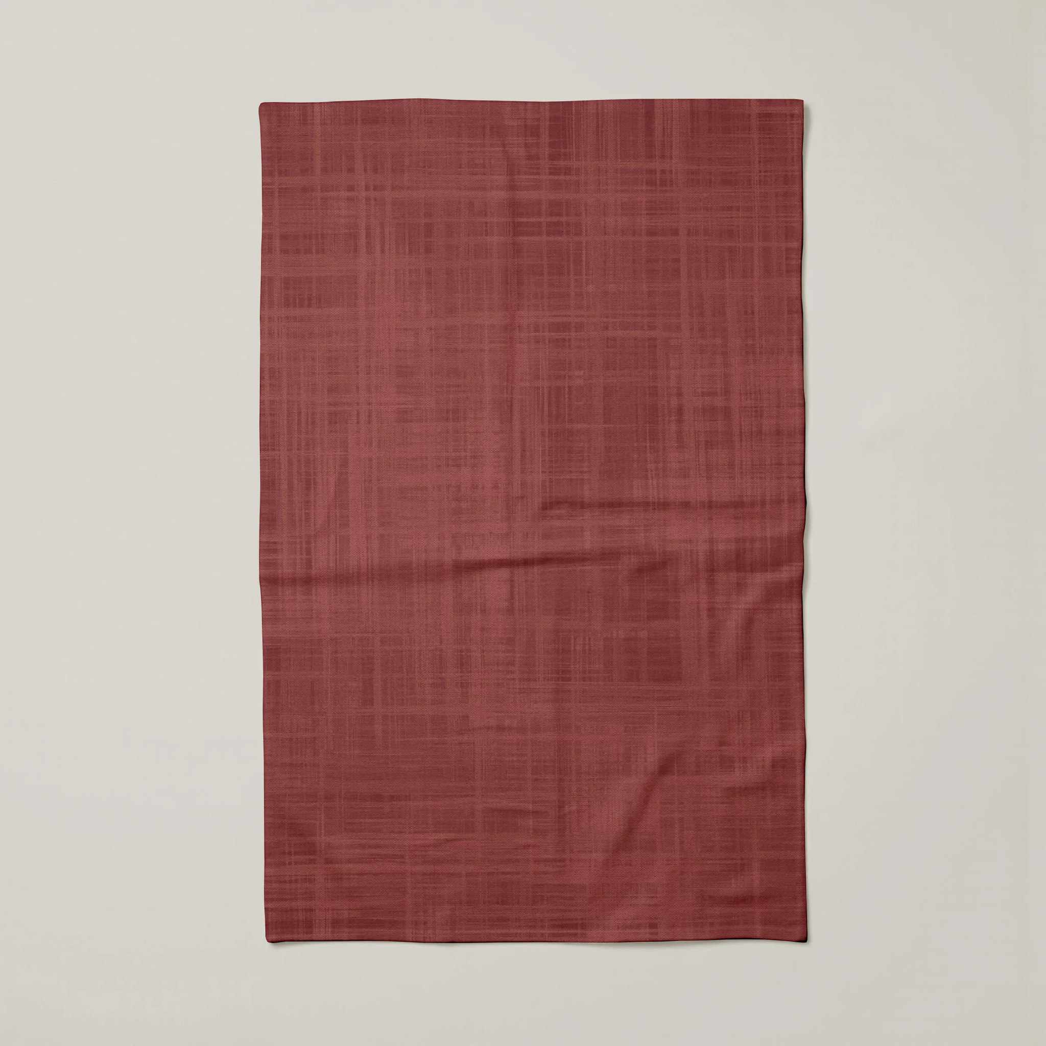 Essuie Tout coton linge Blanc culla linge rouge