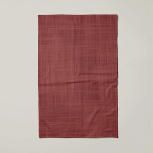 Essuie Tout coton linge Blanc culla linge rouge