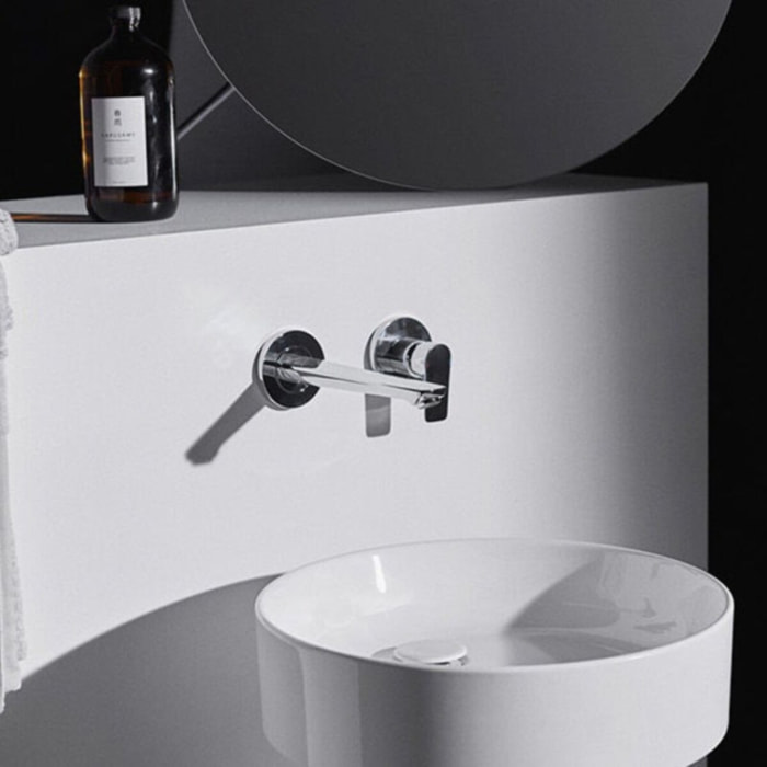 Lavabo double vasque à poser IDEAL STANDARD Conca, Design figuratif ronde