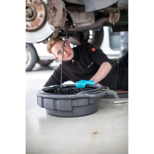 Bac de récupération d'huile