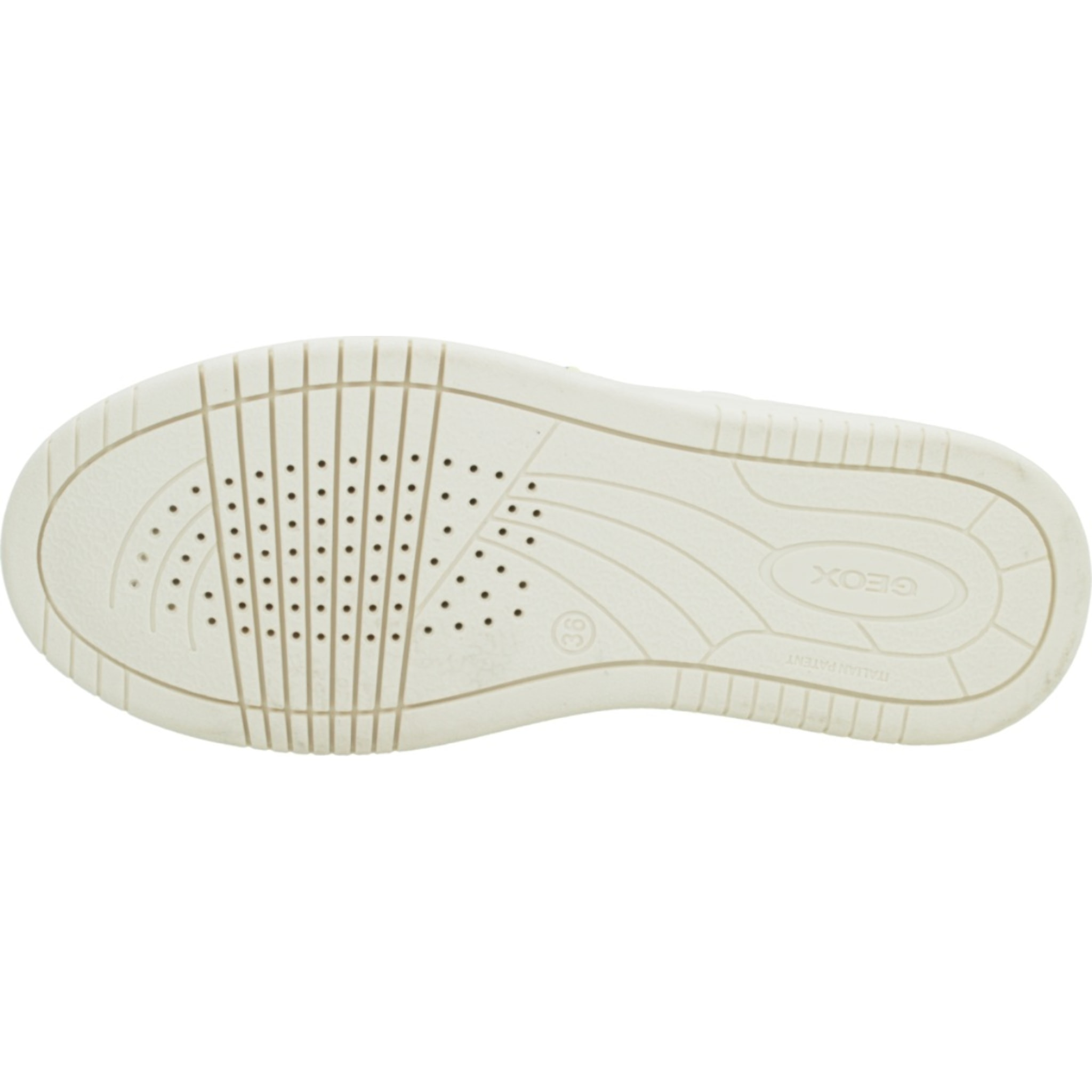 Botines Niño de la marca GEOX  modelo J LESTRELLA GIRL BLANCO