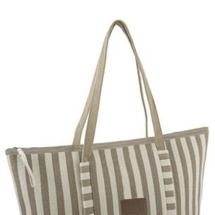 Bolso De Playa Lois Sechelt Beige