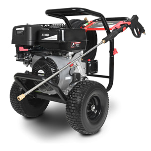 Hidrolimpiadora con motor gasolina 4 tiempos de 210cc 8cv - Greencut JET380X