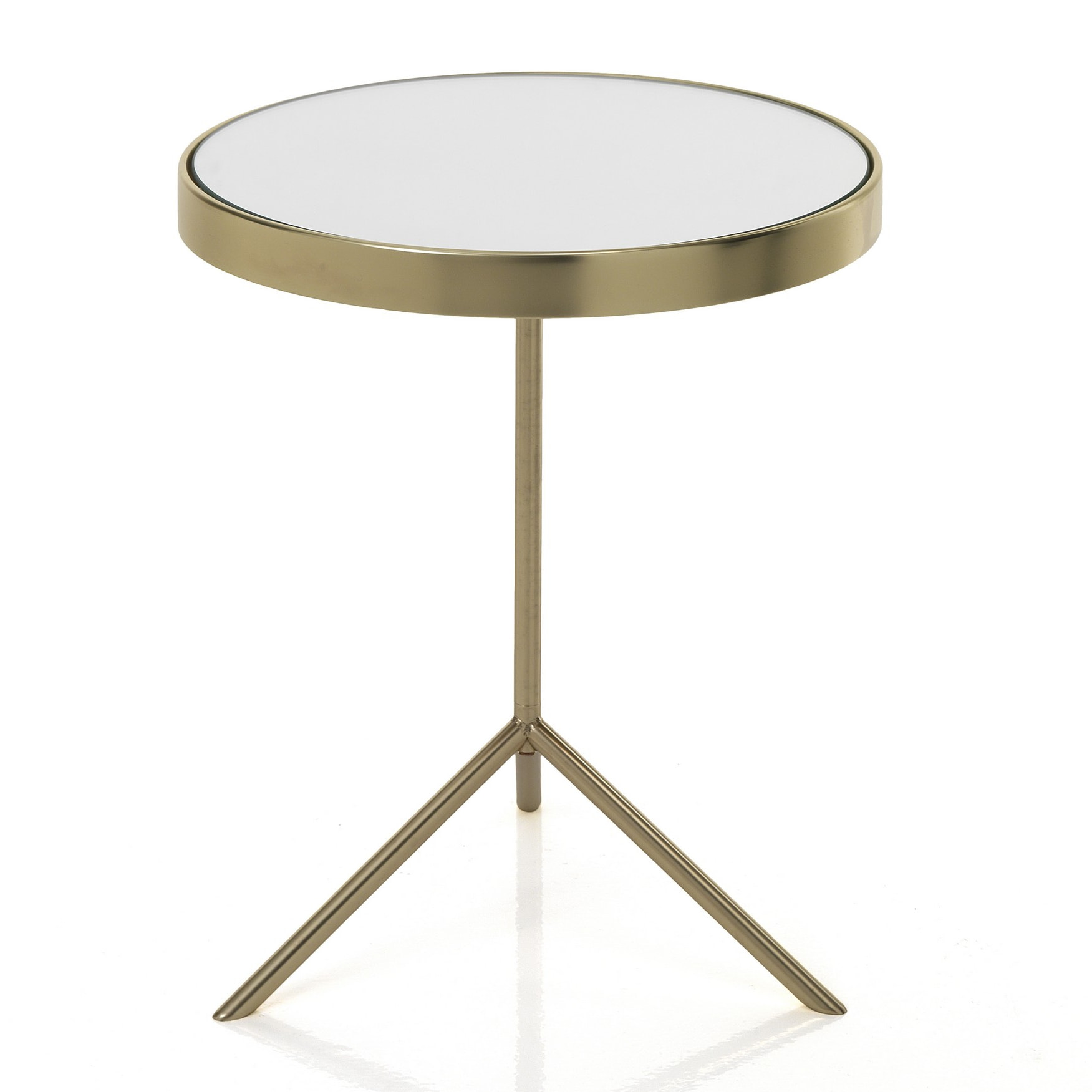 Tomasucci Table basse / chevet TRIPOD GOLD Multicolore