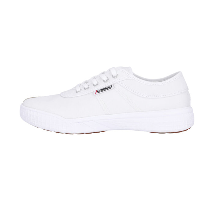 Zapatillas Sneaker Unisex - KAWASAKI Leap Canvas Shoe  1002 White