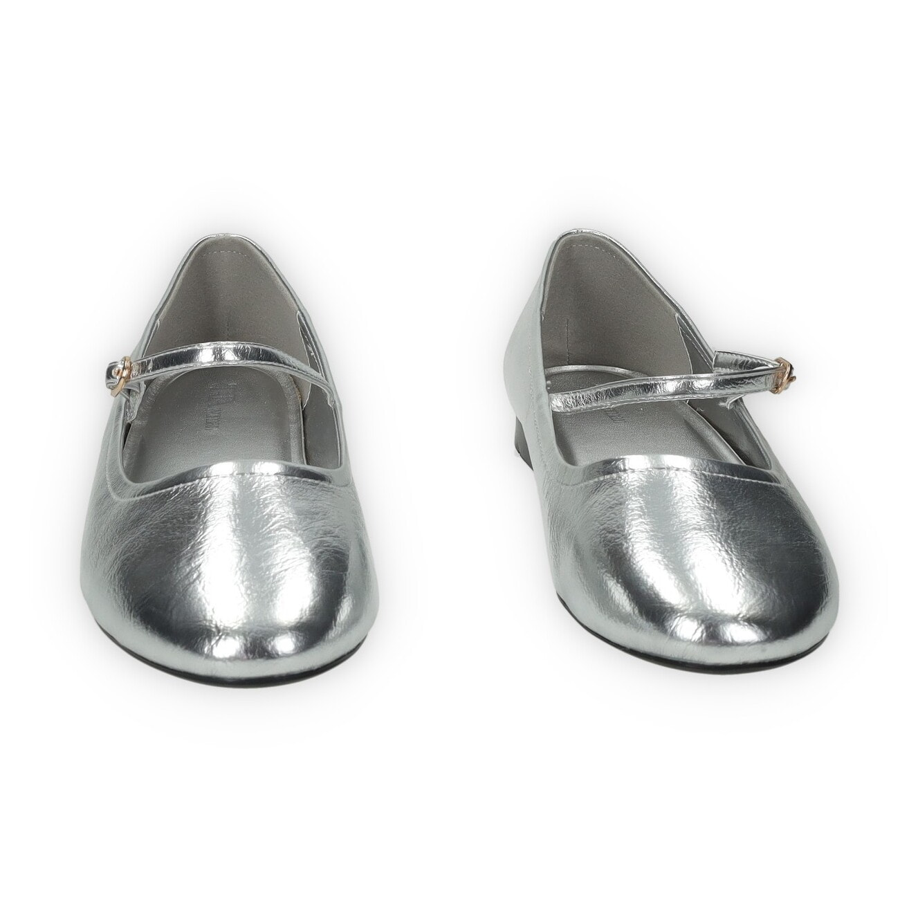 Ballerine Donna Tata Italia Argentato