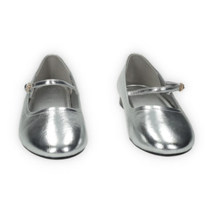 Ballerine Donna Tata Italia Argentato