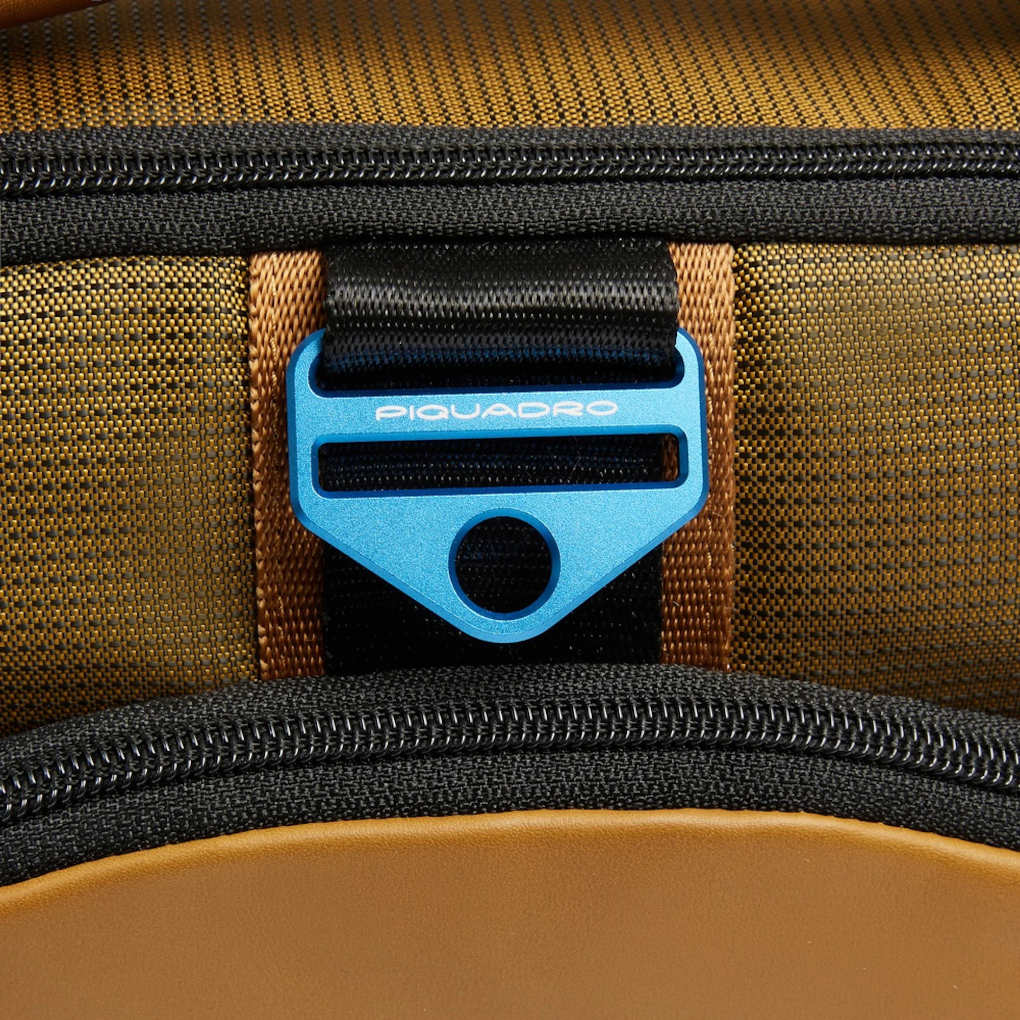 Piquadro Tracolla porta iPad®mini in tessuto riciclato e materiale bio-based con protezione RFID