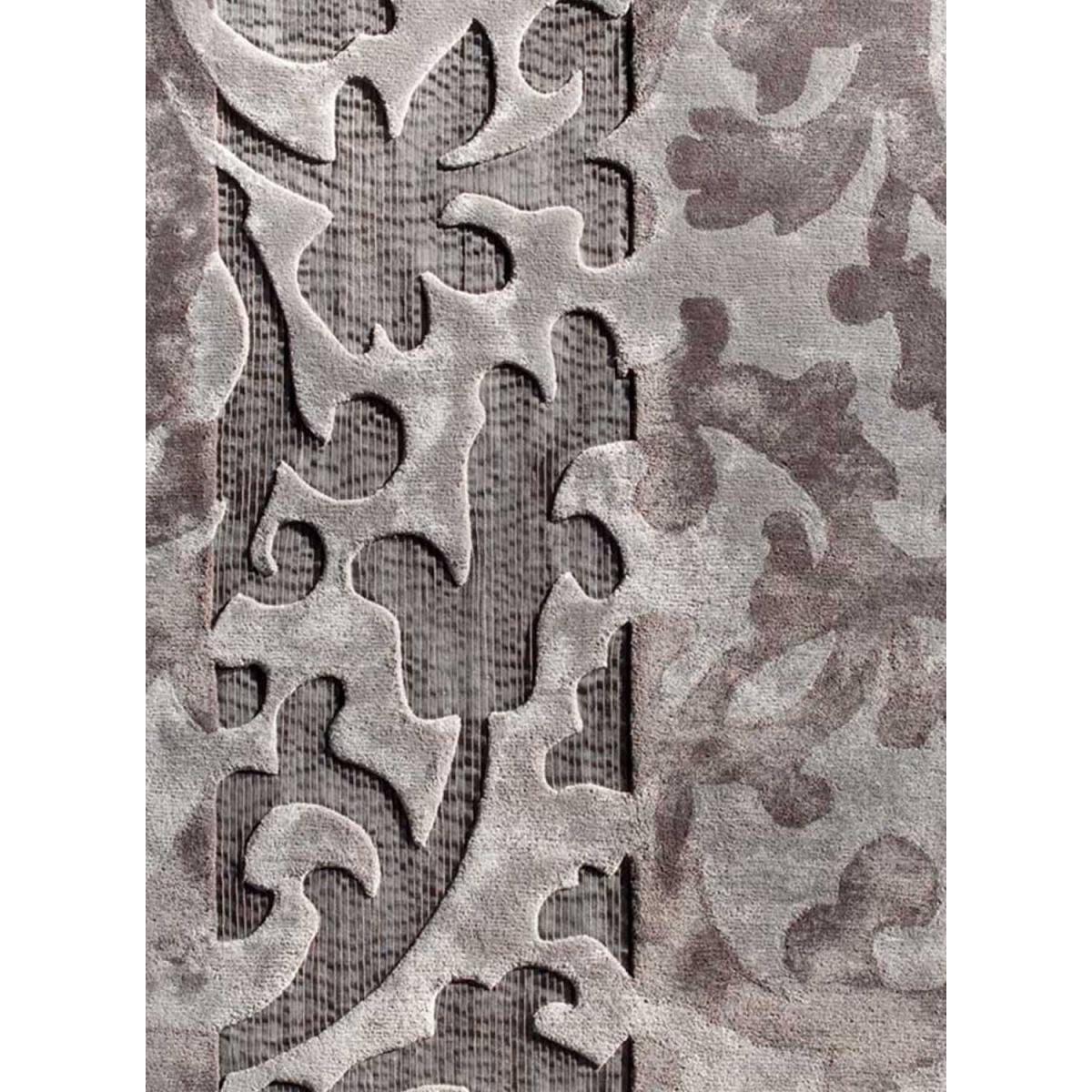 Tapis salon et chambre fait main en viscose PIJO