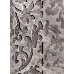 Tapis salon et chambre fait main en viscose PIJO