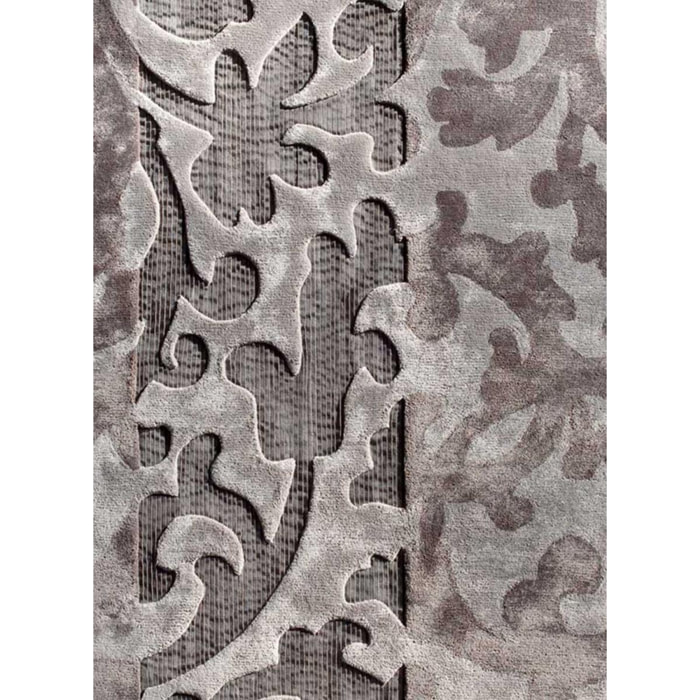 Tapis salon et chambre fait main en viscose PIJO