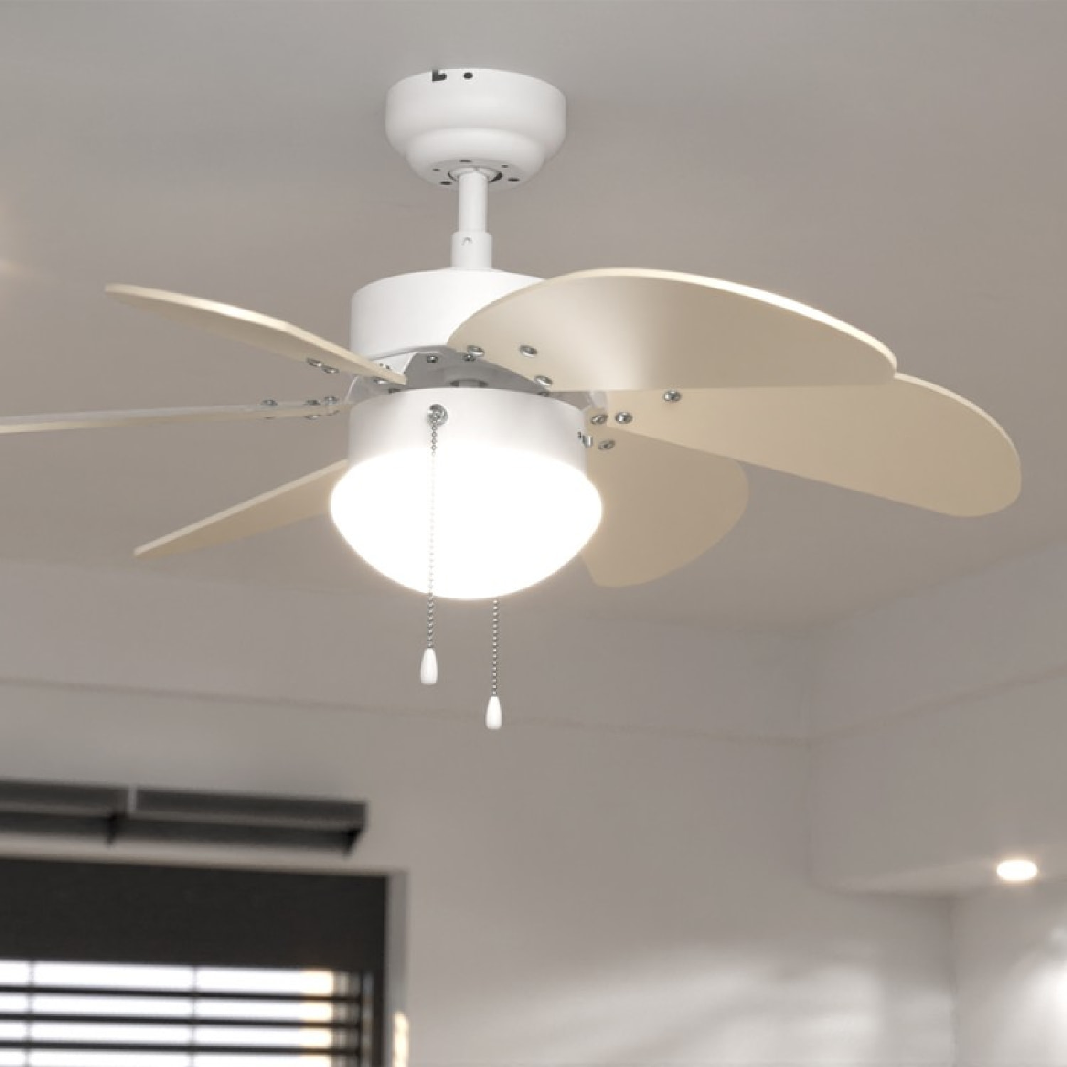 Ventilatori da soffitto EnergySilence Aero 3600 Vision SunLight Cecotec