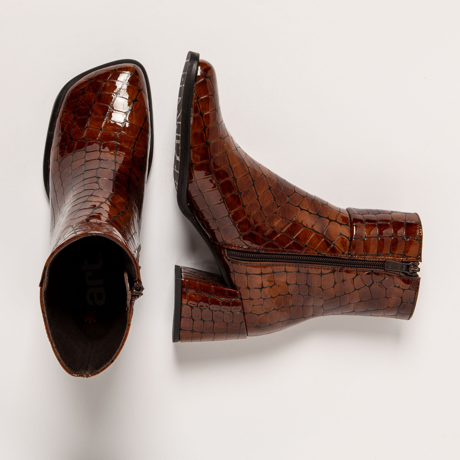 Botines 1706 HORASAN CUERO / VERONA color Cuero