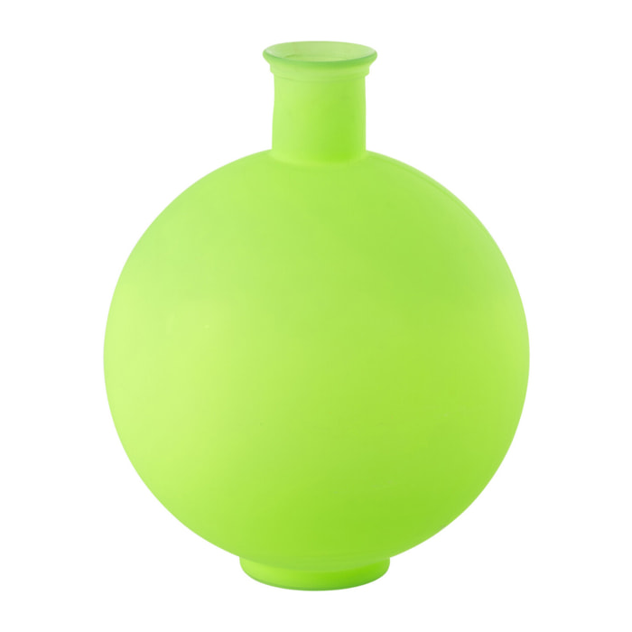 J-Line vase Boule - verre - vert - large - Ø 34 cm