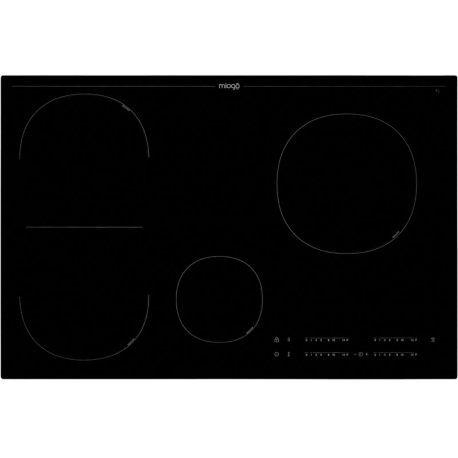 Plaque induction MIOGO MHI801SH SmartHood