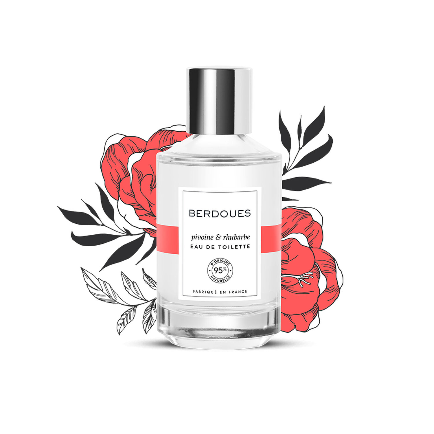 Pivoine & Rhubarde - Eau de Toilette 100 ml
