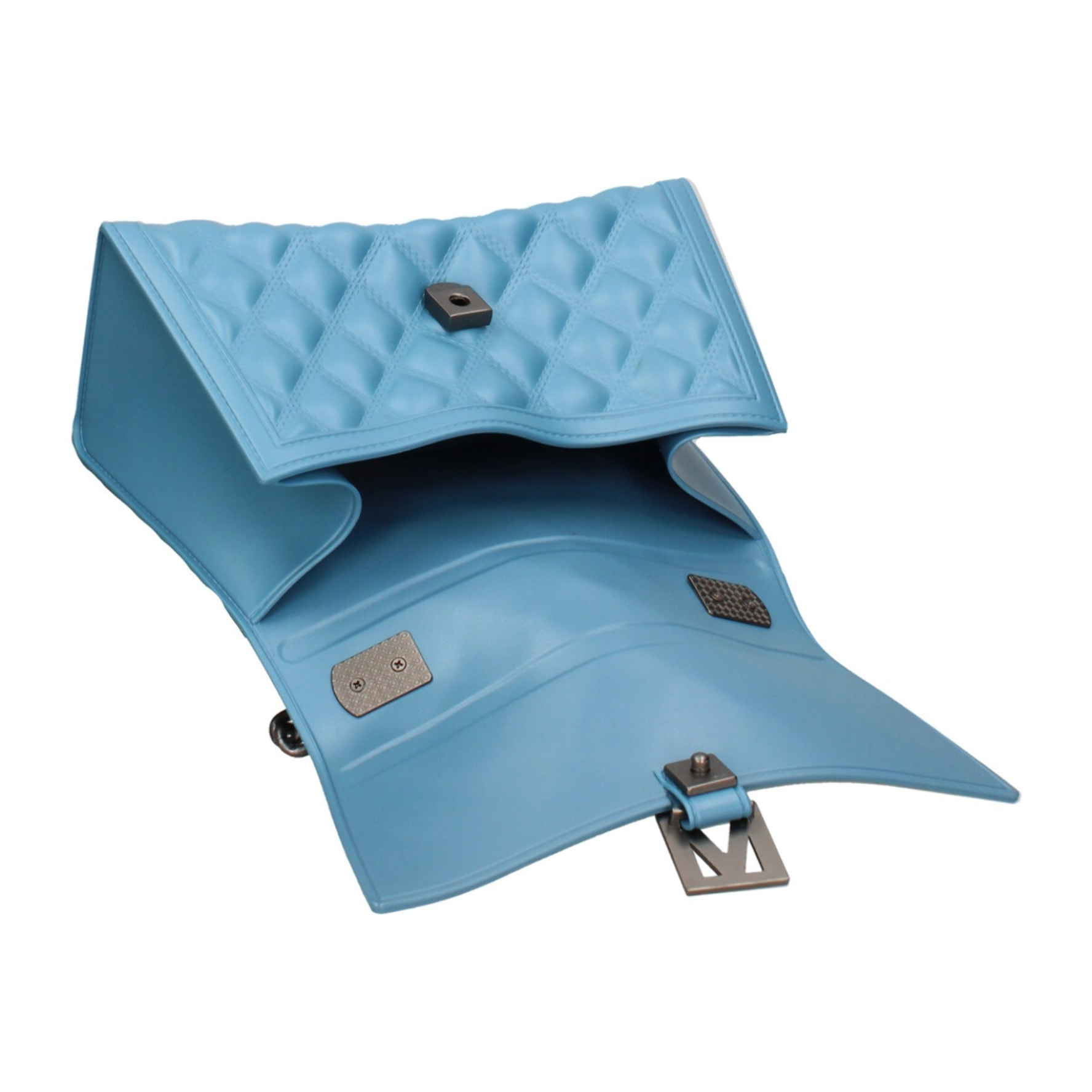 Borsa a mano da donna - Modello False - 100% gomma - 14.5 x 23.5 x 9.5 cm