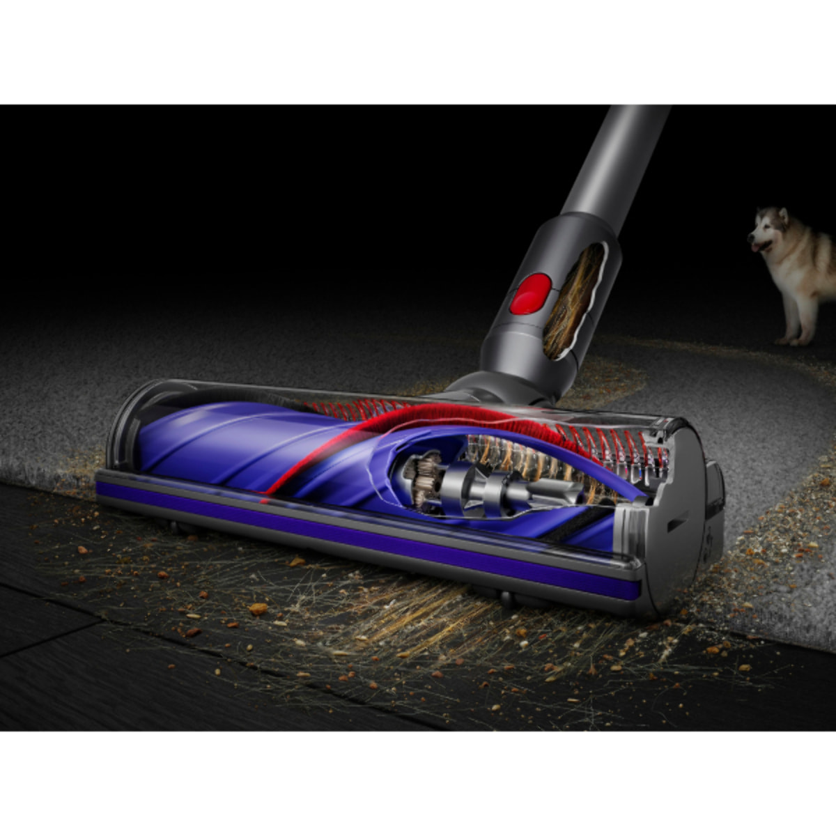 Aspirateur sans fil Dyson V7™ Advance (Argent/Argent) Aspirateur sans fil compact et puissant. Pour tous les types de sols.