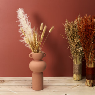 Vase Anse Ceramique Terracotta Arty H25.5cm