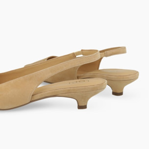 ZAPATOS DE SALÓN MARRONES A-MIÑO