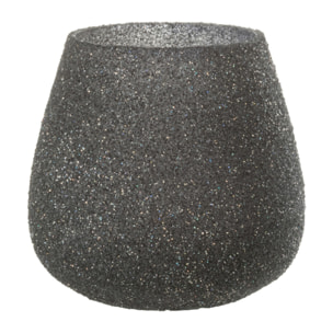 J-Line photophore Paillettes - verre - mauve - medium