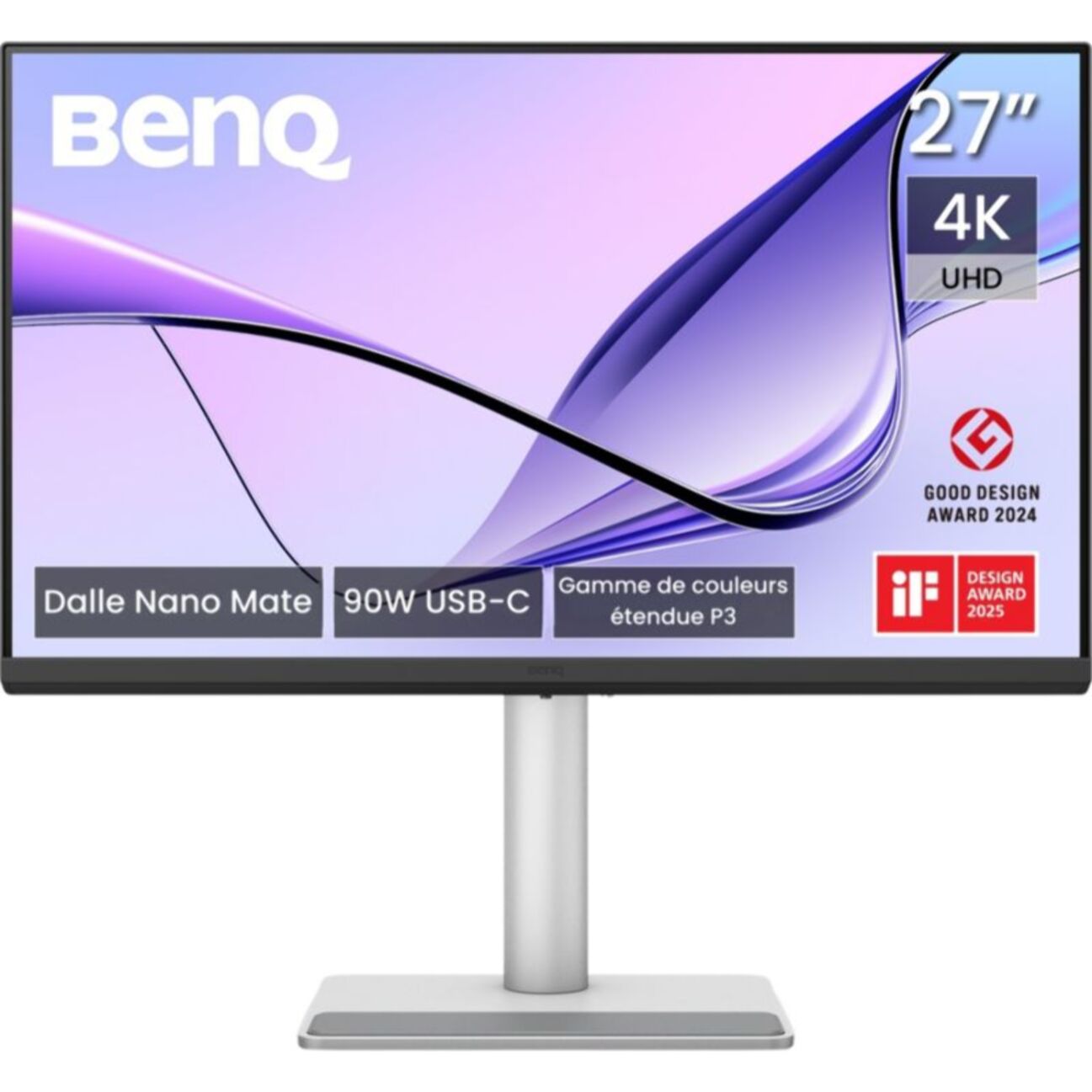 Ecran PC 4K BENQ MA270U 27'' IPS