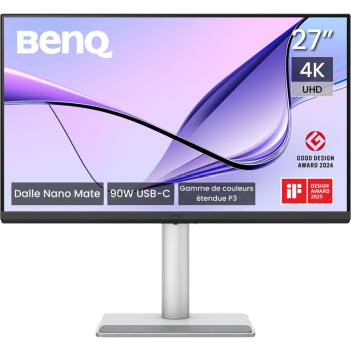 Ecran PC 4K BENQ MA270U 27'' IPS