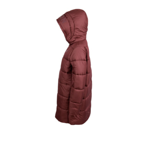 Chaqueta Paris Long Jacket marca ECOON - granate oscuro