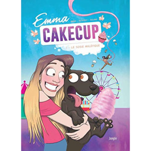 Emma | Emma Cakecup - tome 1 Le sosie maléfique | Livre d'occasion