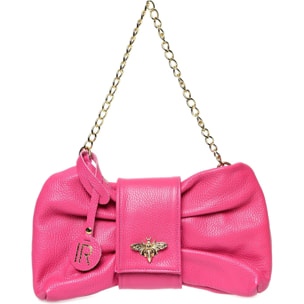 Borsa a spalla Isabella Rhea Rosa