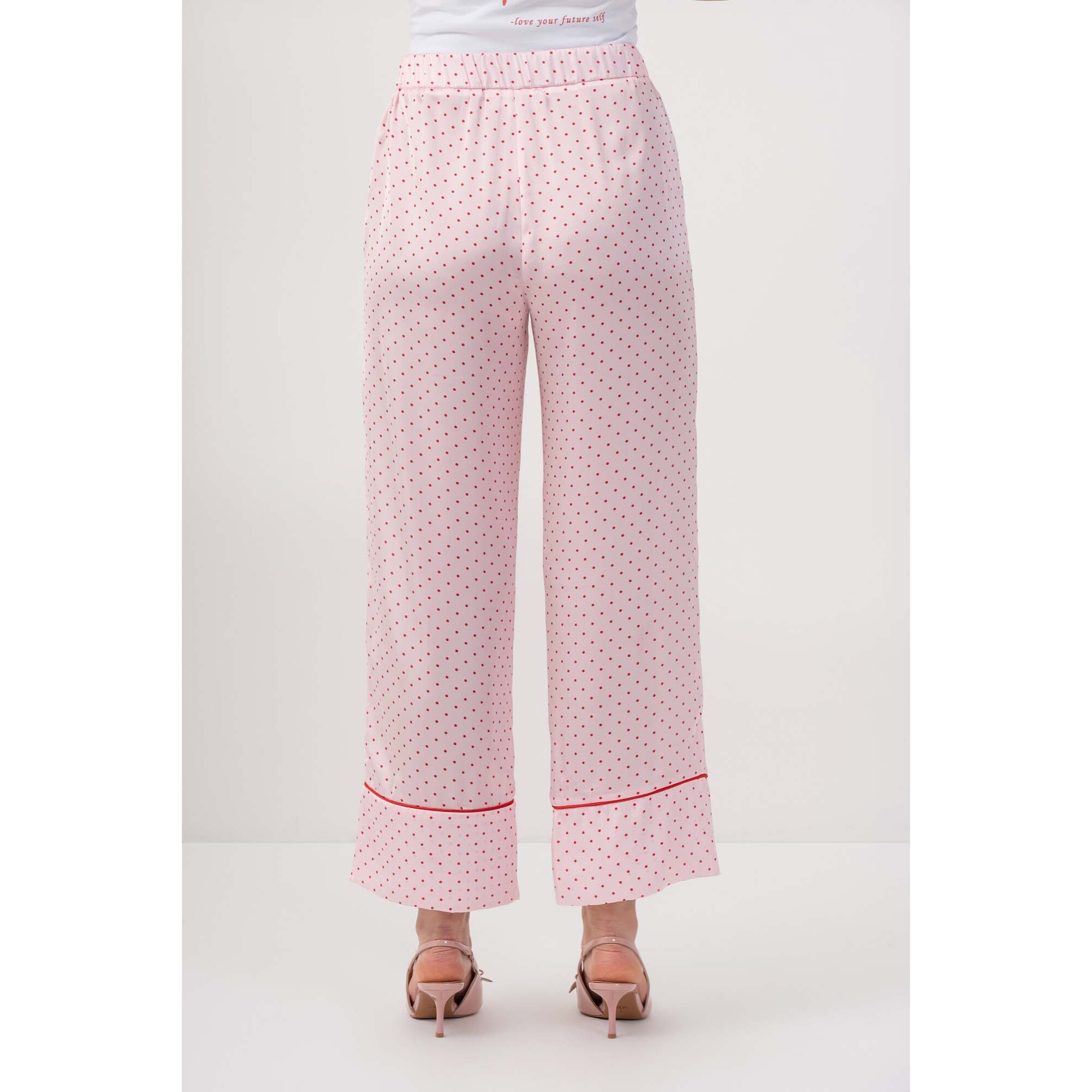 Kocca - Pantaloni fantasia a pois Donna, Pois