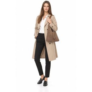 Shopper Anna Luchini Beige