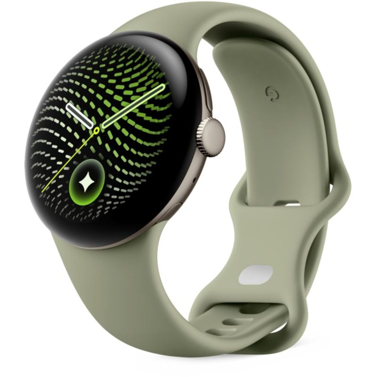 Montre connectée GOOGLE Pixel Watch 5 41mm Pyrite - Olive