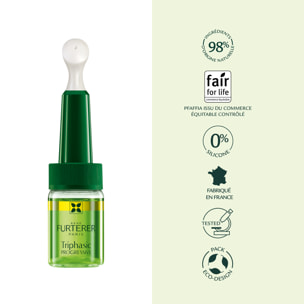 Triphasic Progressive  - Traitement Anti-Chute Progressive - 8x5,5 ml