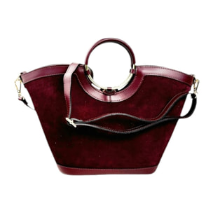 Bolso Hobo Cheval Firenze Clara Mini F/W Burdeos