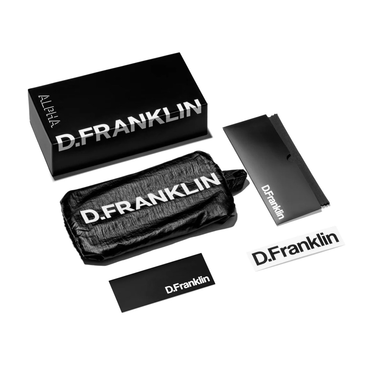 Gafas De Sol D. Franklin Alpha Milky Crystal  Matt