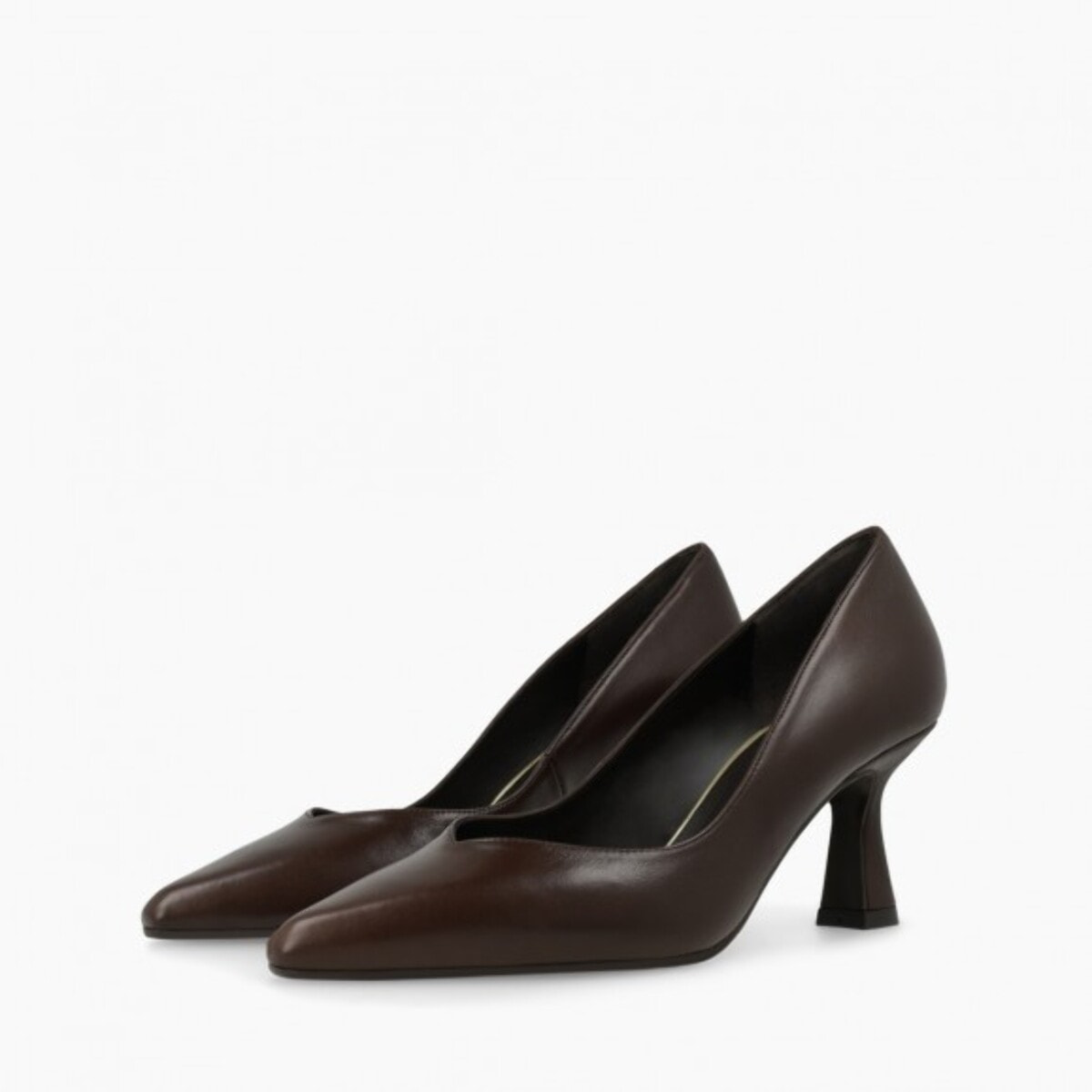 ZAPATOS DE SALÓN MARRONES GOBERTO