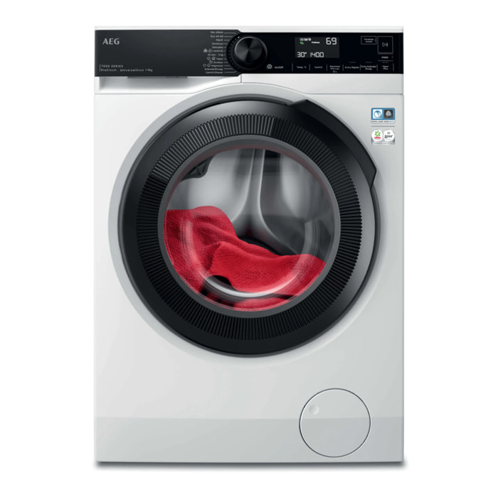AEG Lavadora de libre instalación Serie 7000 ProSteam® UniversalDose de 9.0 kg LFR7394O4V