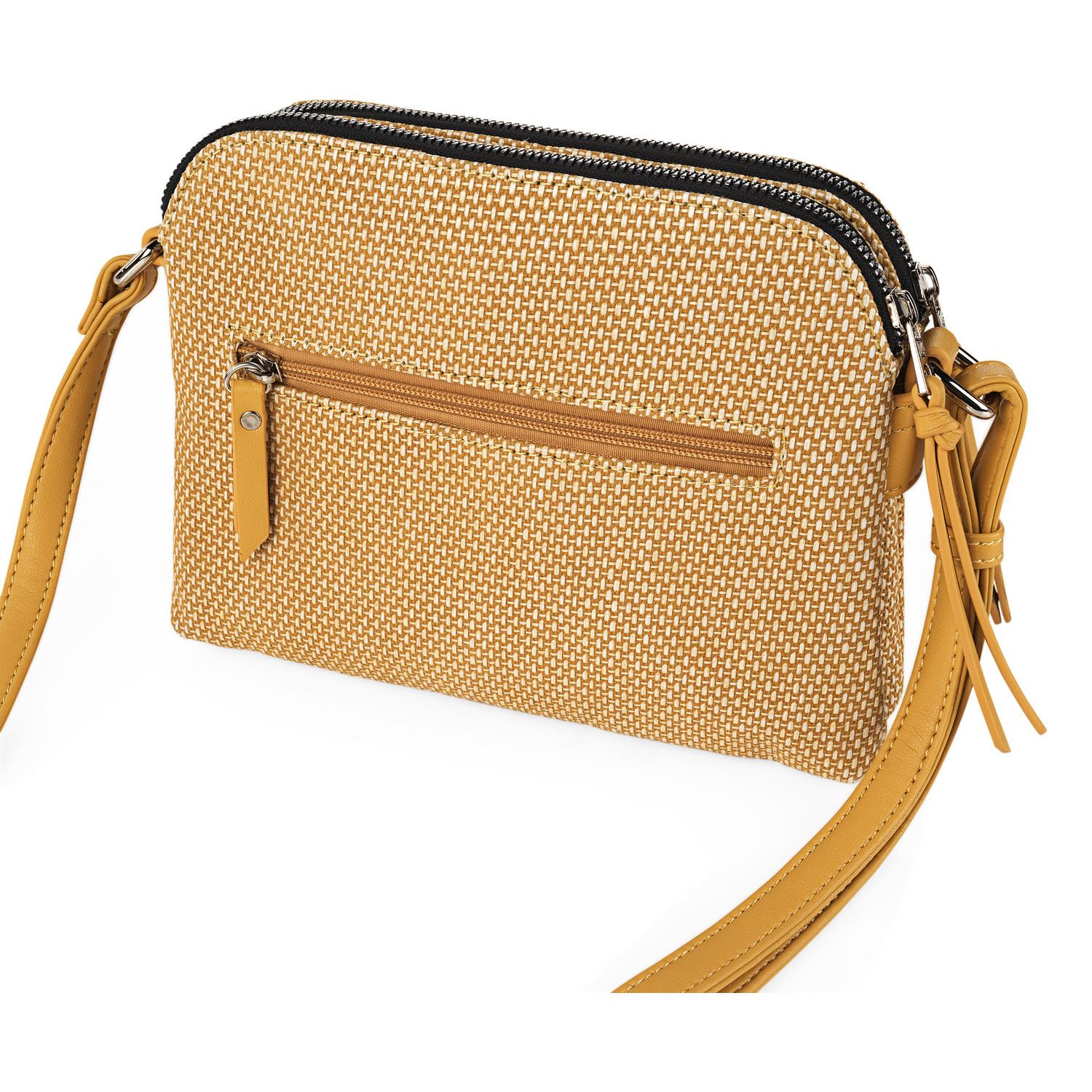 Bolso Bandolera Mujer Sint/Pu Lois Bartlett Mostaza