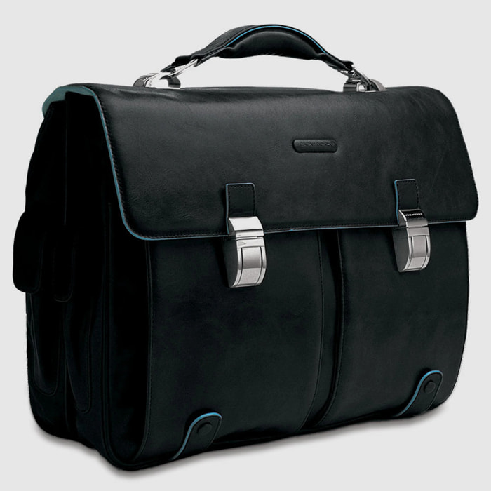 Piquadro Cartella da lavoro porta pc 15,6 personalizzabile