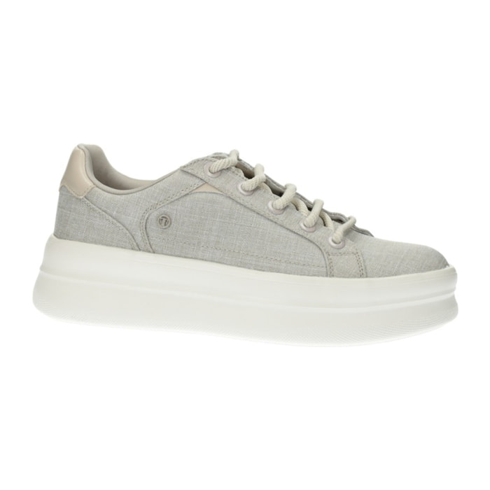 Sneakers Donna Tata Italia Beige