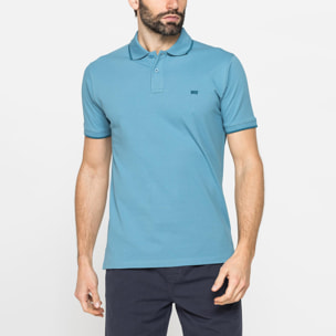 POLO A MANICA CORTA IN PIQUET DI COTONE