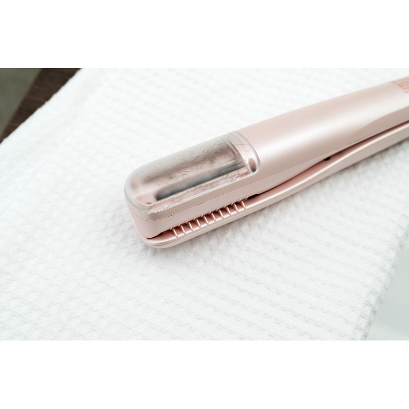 Brosse anti-fourche sur batterie