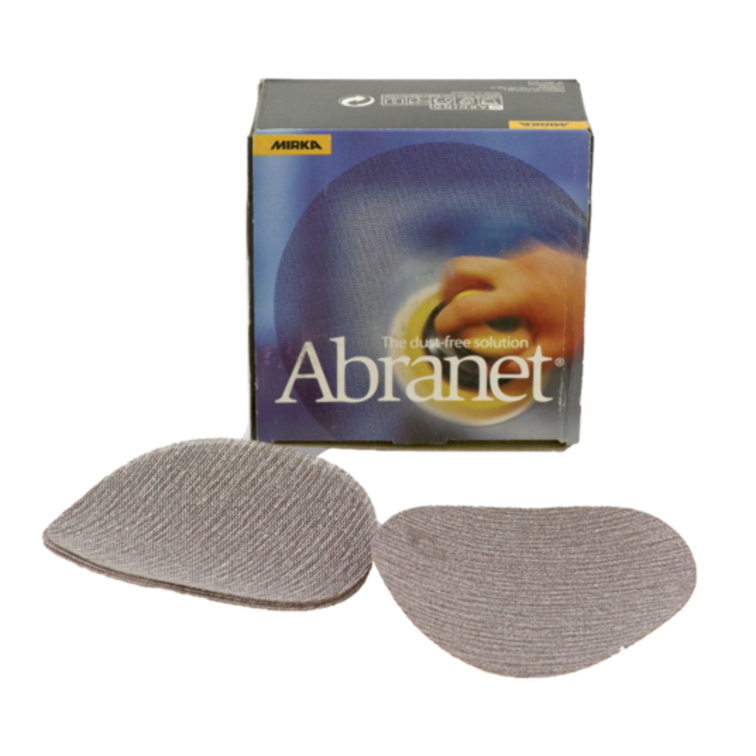 Disque Abranet Ø150 mm - MIRKA Grain 120 - Boite de 50 - 5424105012