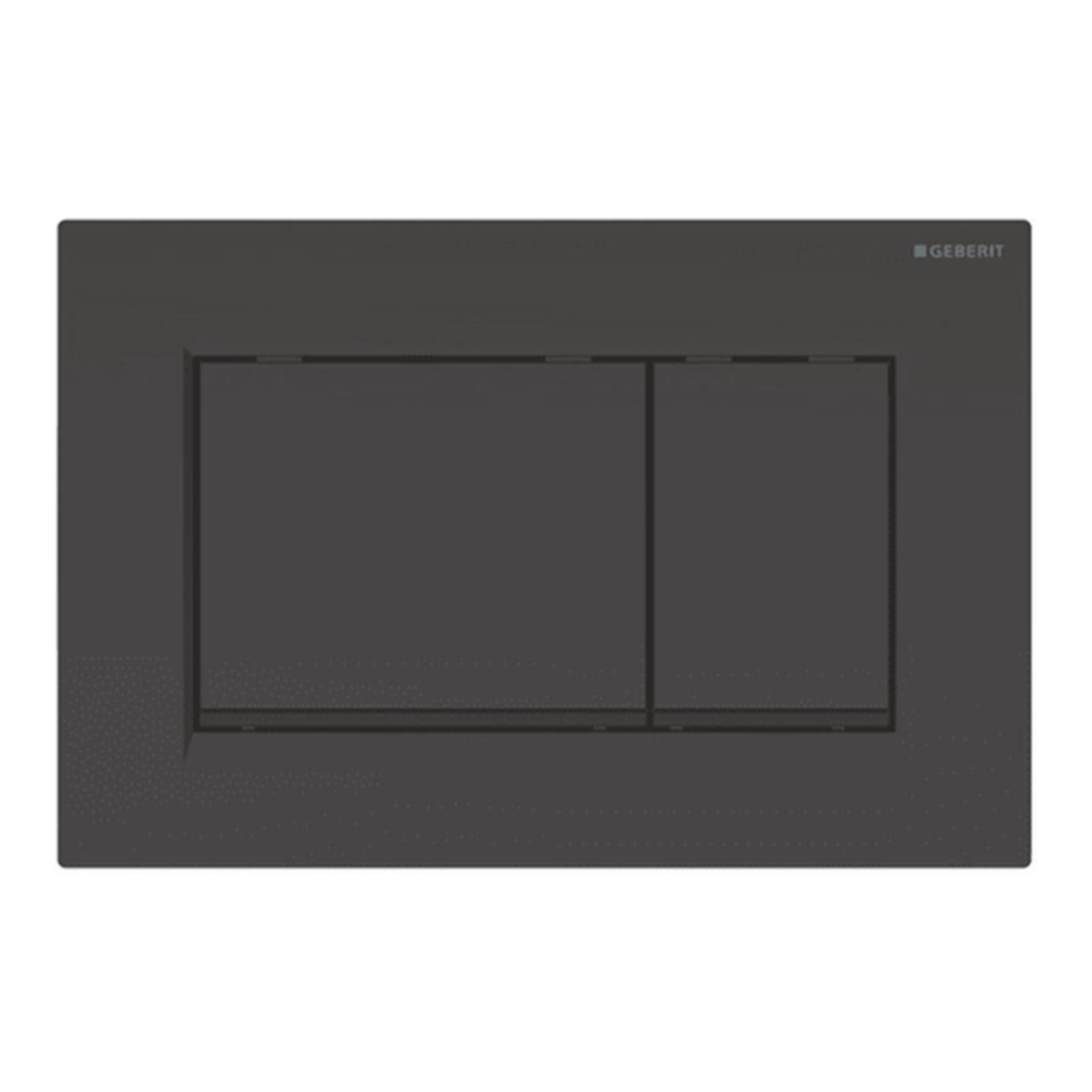 Pack WC Bati-support Geberit + WC Swiss Aqua Technologies Infinitio sans bride + Abattant softclose + Plaque noire