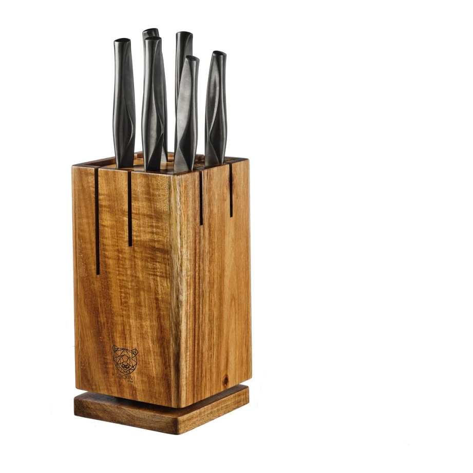 Bloc couteaux de cuisine LARUS SKAGEN - 7 pièces