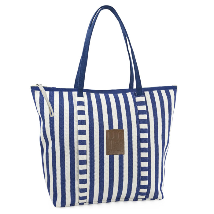 Bolso De Playa Lois Sechelt Azul