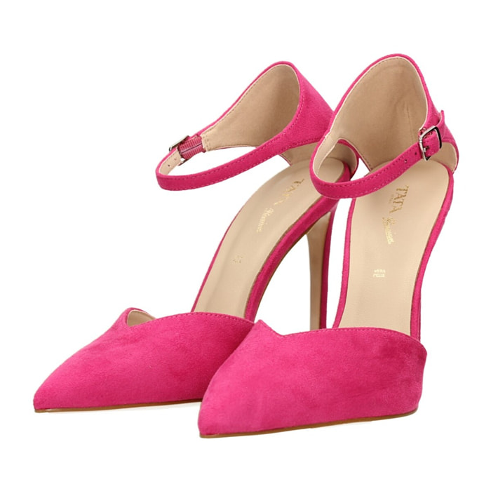 Décolleté Donna Tata Italia Rosso