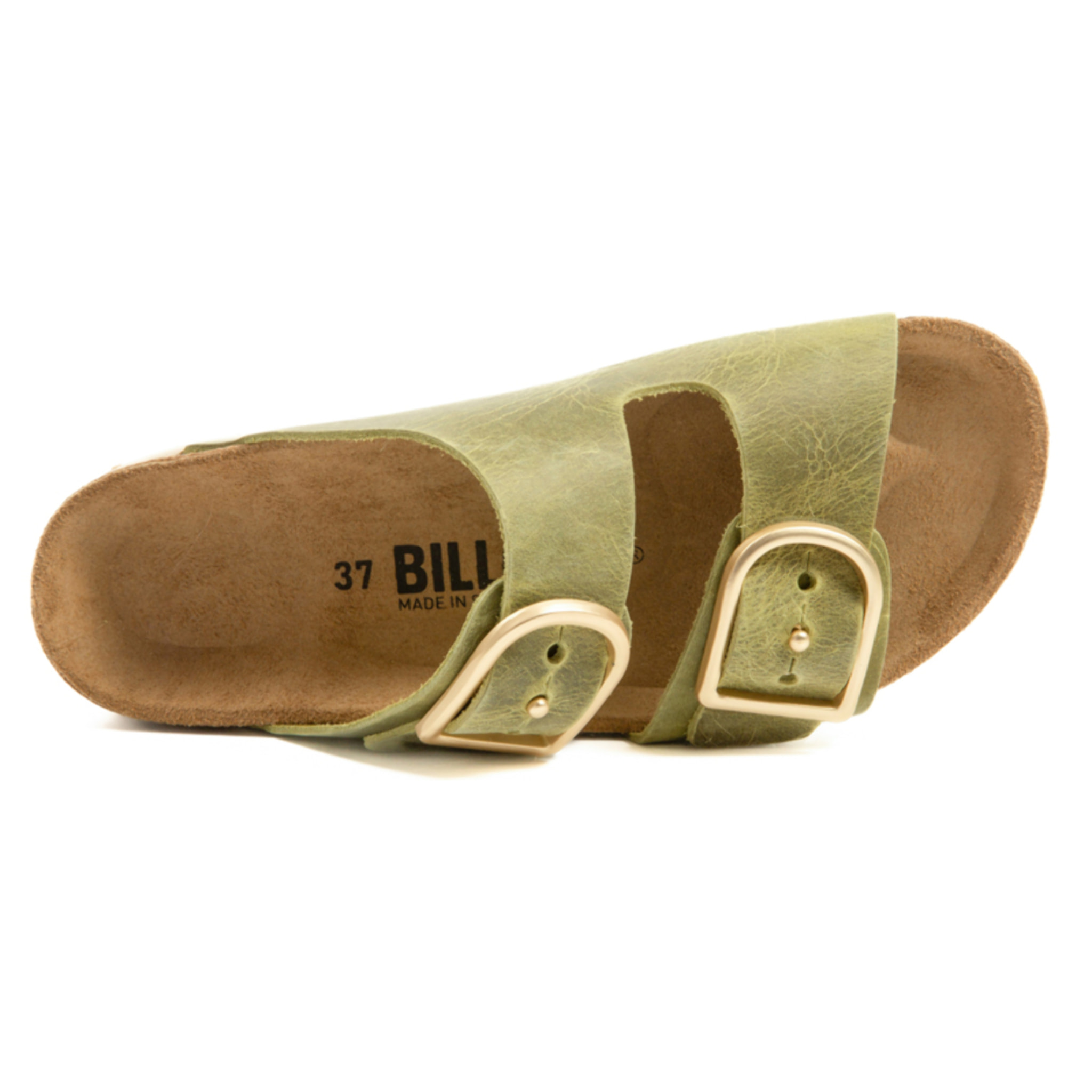 SANDALO CON ZEPPA BILLOWY VERDE